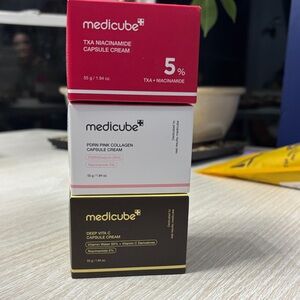 Medicube capsule cream bundle NEW